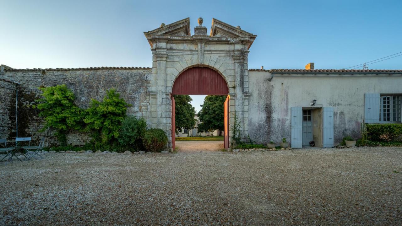 Chateau De Feusse Saint-Just-Luzac Eksteriør billede