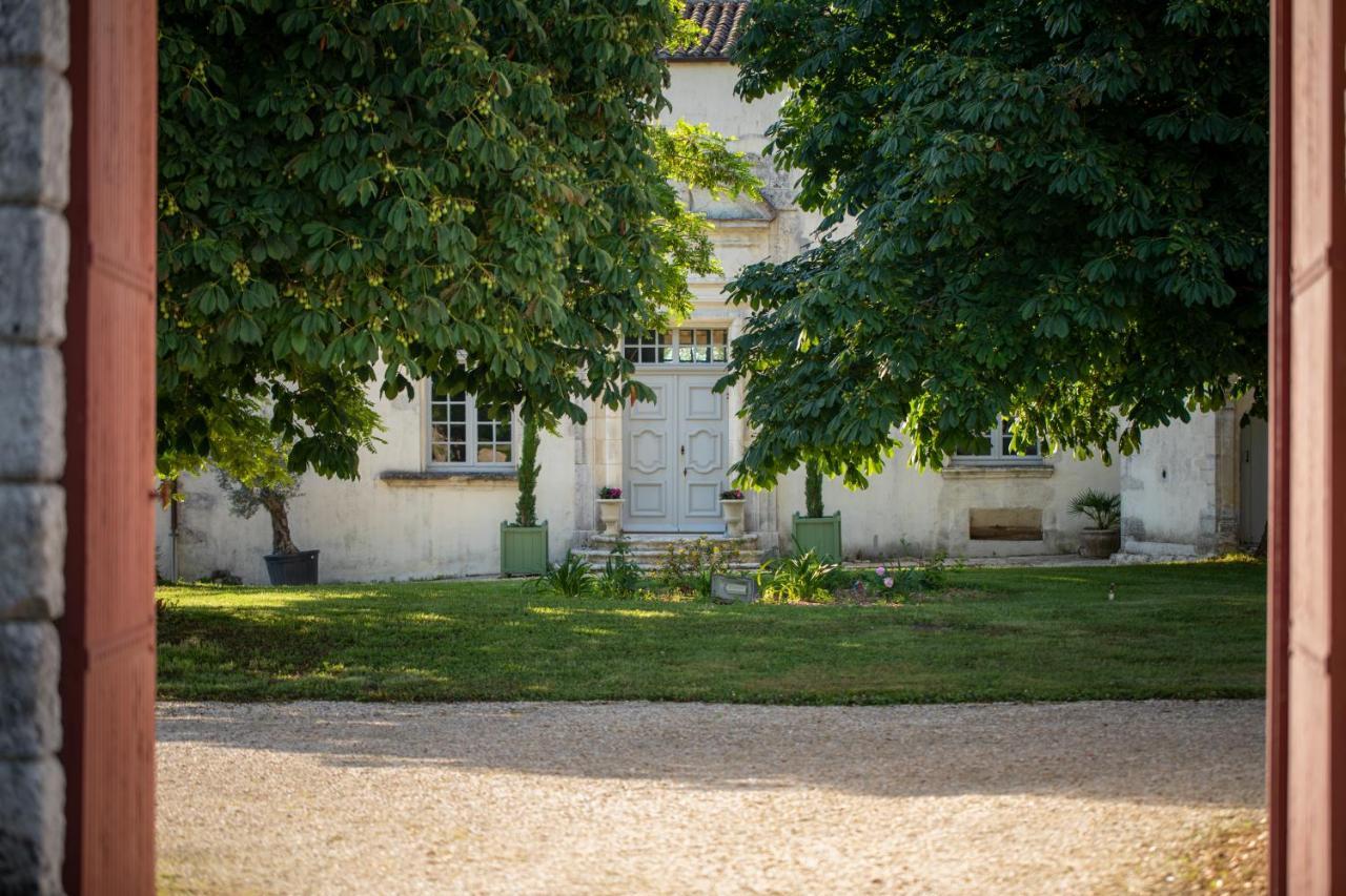Chateau De Feusse Saint-Just-Luzac Eksteriør billede