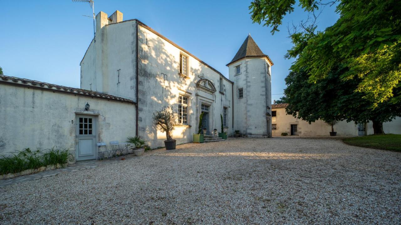Chateau De Feusse Saint-Just-Luzac Eksteriør billede