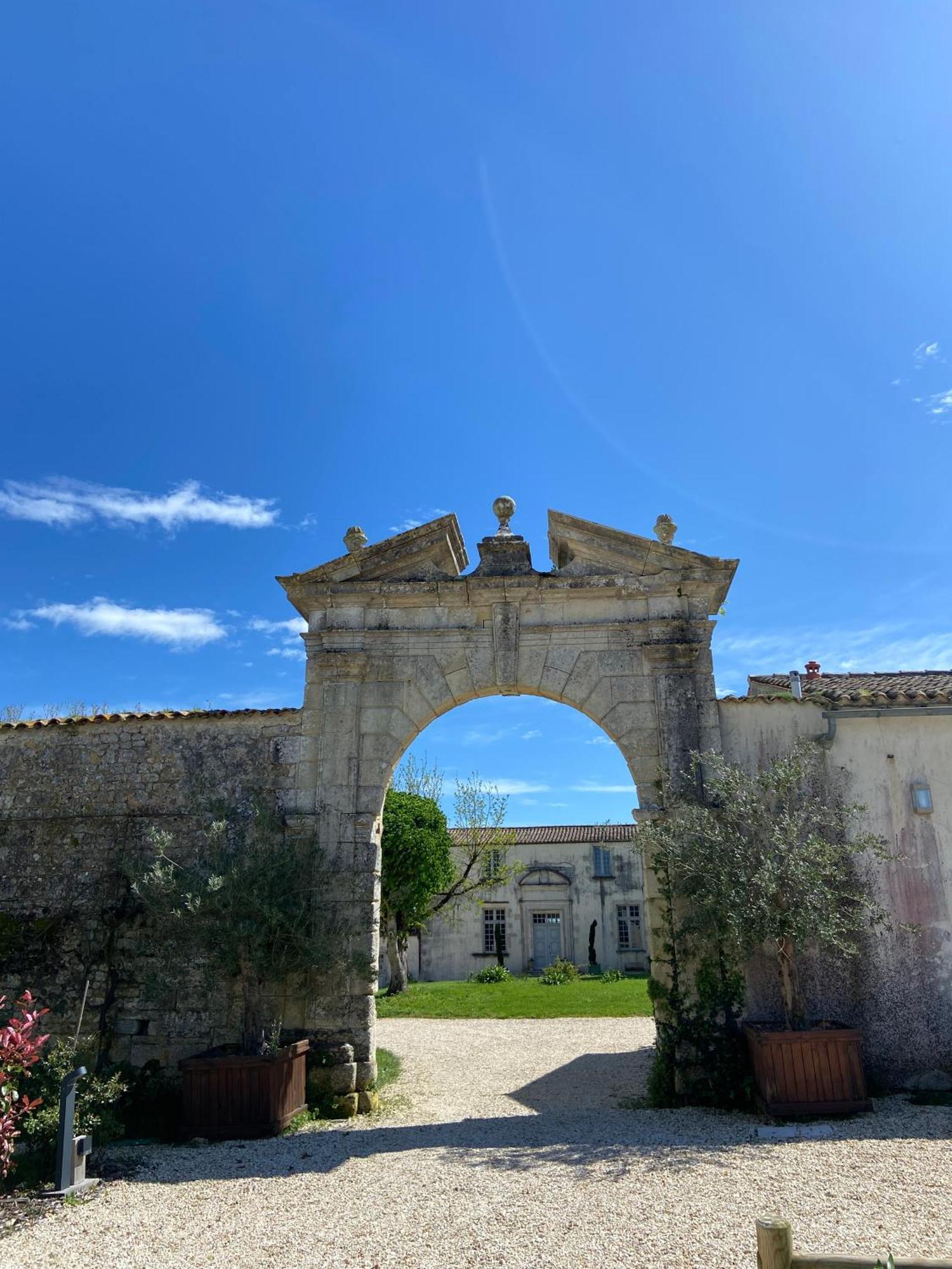 Chateau De Feusse Saint-Just-Luzac Eksteriør billede